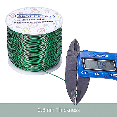 Round Aluminum Wire AW-BC0001-0.8mm-10-1