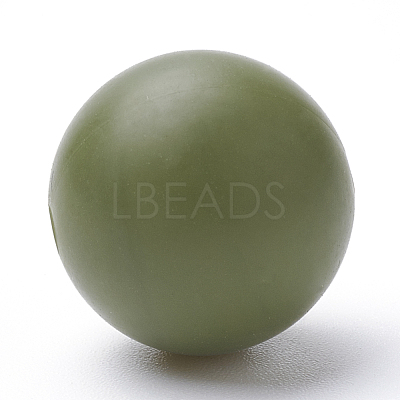 Food Grade Eco-Friendly Silicone Beads SIL-R008A-49-1