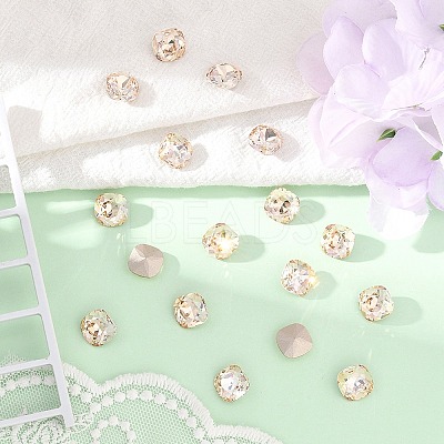 Preciosa&reg MAXIMA Crystal Fancy Stones X-PRC-FC12-00030-235-1