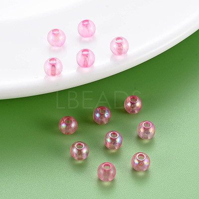 Transparent Acrylic Beads MACR-S370-B6mm-704-1