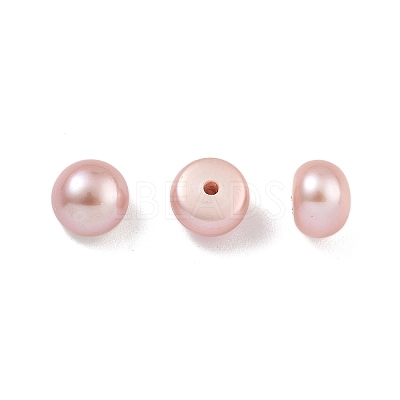 Grade 6A Natural Cultured Freshwater Pearl Beads PEAR-N018-6A-5560C-1