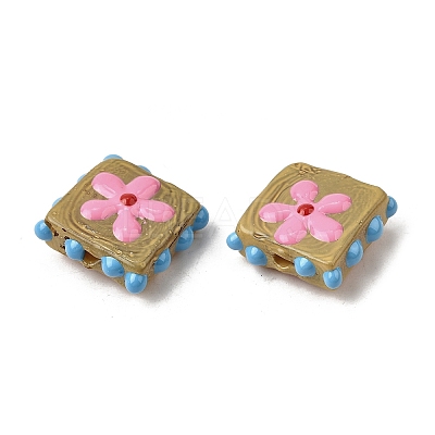 Handmade Lampwork Enamel Beads LAMP-S079-08F-1