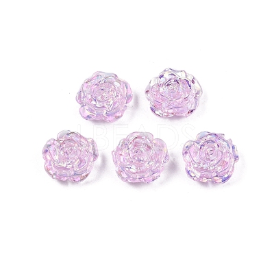Transparent ABS Plastic Beads KY-G019-01H-1