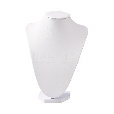 Jewelry Necklace Display Bust S015-A-1