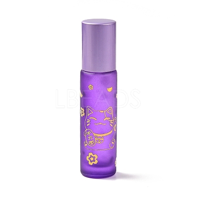 Glass Essential Oil Roller Bottles MRMJ-M002-02A-06-1