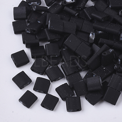 2-Hole Glass Seed Beads SEED-S023-31C-01-1