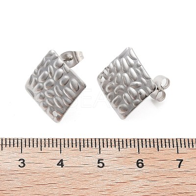304 Stainless Steel Stud Earring Finding LS-STAS-Z091-02P-01-1