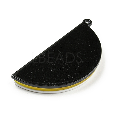 Opaque Resin Big Pendants SACR-F011-04F-1