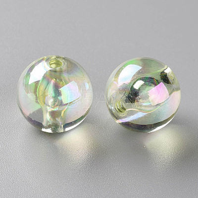 Transparent Acrylic Beads MACR-S370-B20-728-1