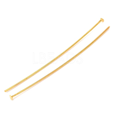 Brass Flat Head Pins HP5.0cmCY-G-1
