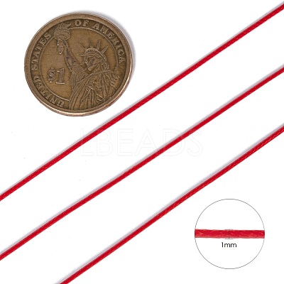 Korean Waxed Polyester Cord YC1.0MM-10-1