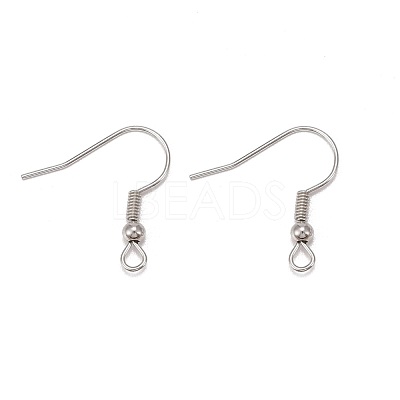 Iron Earring Hooks E135-NF-1