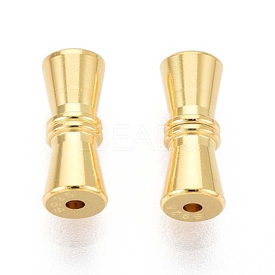 925 Sterling Silver Screw Clasps STER-T008-50G-01-1