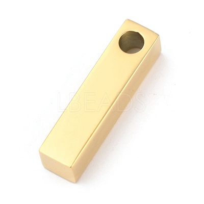 Ion Plating(IP) 304 Stainless Steel Pendants STAS-G208-03G-1