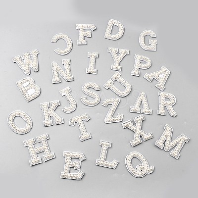 26Pcs Polyester Sewing Ornament Accessories PATC-WH0002-095C-1