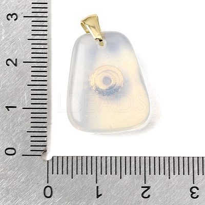 Natural & Synthetic Mixed Stone Pendants G-C282-03-1
