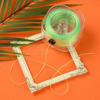 Flat Elastic Crystal String EW-YW0001-07I-1