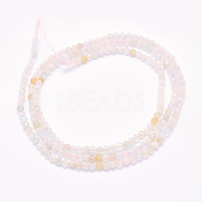 Natural Morganite Beads Strands G-O166-25-2mm-1