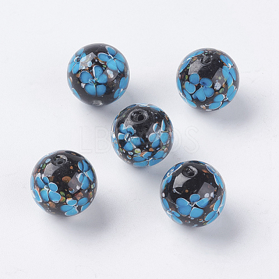Handmade Lampwork Beads LAMP-J089-F01-1