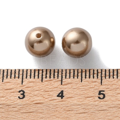 Plastic Imitation Pearl Beads X-FIND-M059-01C-01-1