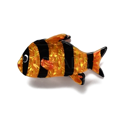 Ocean Theme Acrylic Claw Hair Clips LS-PHAR-P012-B06-1