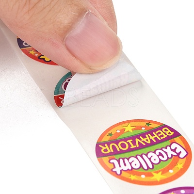 Birthday Themed Pattern Self-Adhesive Stickers LS-DIY-E023-08C-1