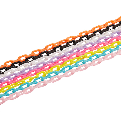 Plastic Cable Chains KY-CJ0001-31-1