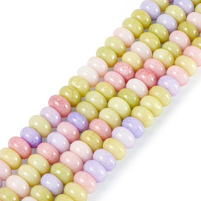 1 Strand Glass Beads Strands GLAA-TADJ0001-06J-1