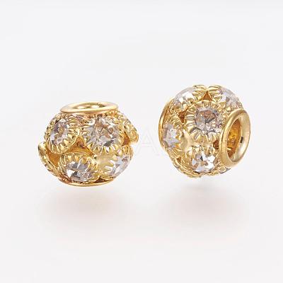 Brass Beads RB-K050-12mm-A04-1