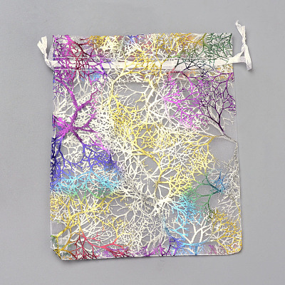 Organza Gift Bags X-OP-Q051-5x7-02-1