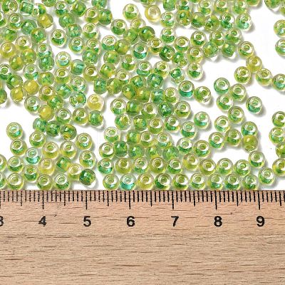 Transparent Glass Round Seed Beads X1-SEED-B001-05A-04-1