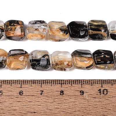 Handmade Lampwork Beads Strands LA-N046-01H-1