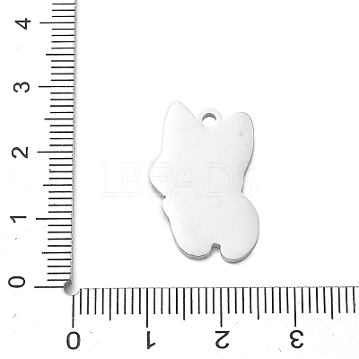 304 Stainless Steel Pendants SA-CBAE115-05P-1