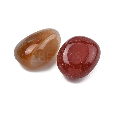 Natural Carnelian Beads G-G348-01B-09-1