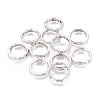 Tibetan Style Ring Bead Frames LS-X-TIBEB-EA13622Y-FF-1