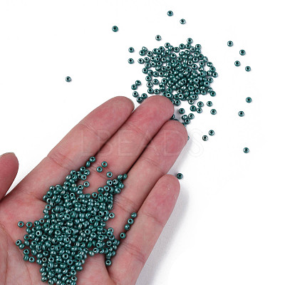 8/0 Czech Opaque Glass Seed Beads SEED-N004-003A-31-1