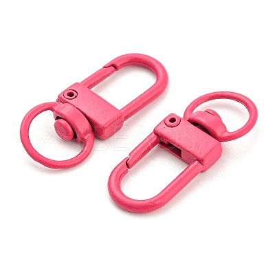 Zinc Alloy Baking Paint Swivel Snap Hooks Clasps LS-PALLOY-H194-A03-1