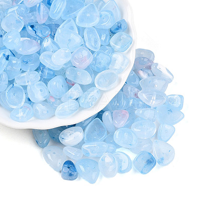 Transparent Acrylic Beads X1-TACR-T028-39H-1