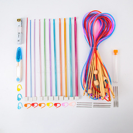 Knitting Tool Kits SENE-PW0016-07B-1