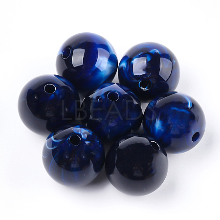 Acrylic Beads OACR-T008-11A-05-1