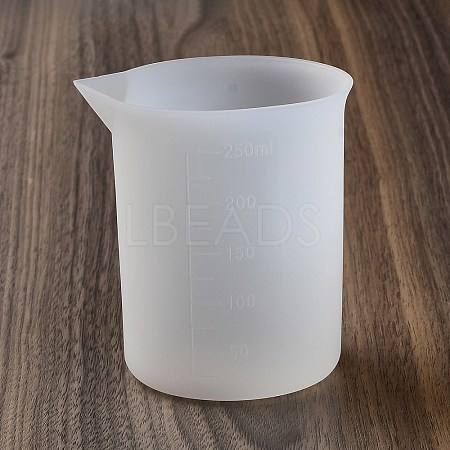 Silicone Epoxy Resin Mixing Measuring Cups DIY-G091-07D-1