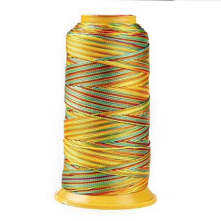 Segment Dyed Round Polyester Sewing Thread OCOR-Z001-A-25-1