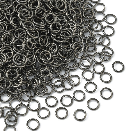 Iron Open Jump Rings IFIN-YW0001-41B-1