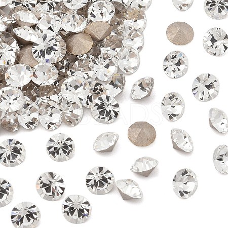 Preciosa&reg MAXIMA Crystal Round Stones Y-PRC-RBSS29-00030-1