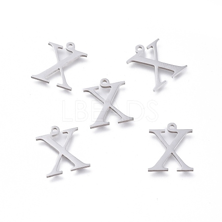 Non-Tarnish 304 Stainless Steel Charms STAS-L263-22P-1