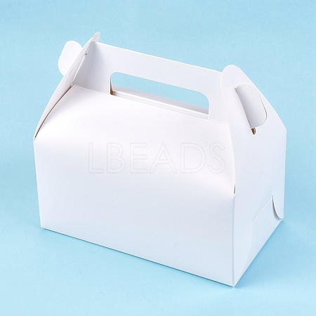 Foldable Kraft Paper Box CON-K006-01B-02-1