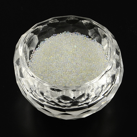 Translucence DIY 3D Nail Art Decoration Mini Glass Beads X-MRMJ-R038-B02-1