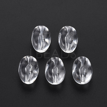Transparent Acrylic Beads X-TACR-T003-31-1