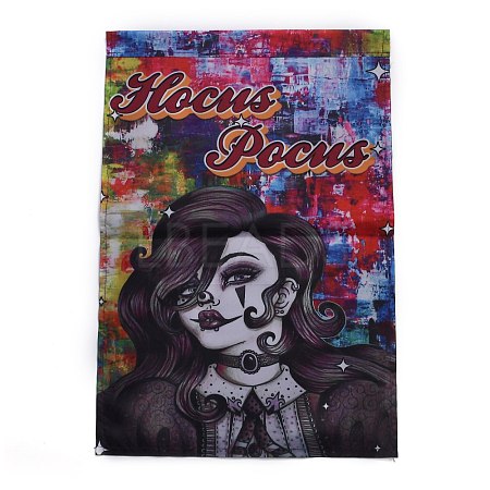Garden Flag for Halloween AJEW-H108-A04-1