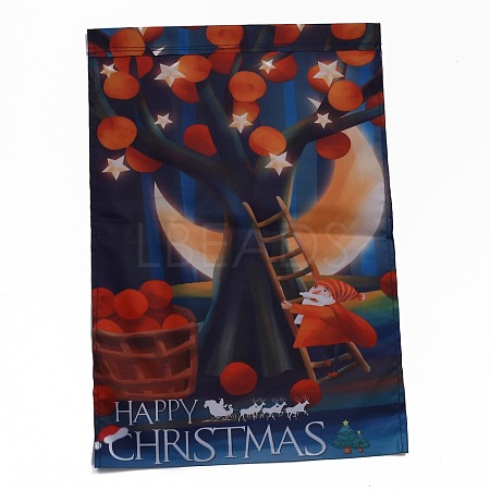 Garden Flag for Christmas AJEW-H108-B25-1